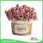 Household cheap decorative handmade flower wicker basket