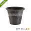 Decorative biodegradable paper flower pot/UV protective