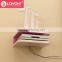 new design Wall Mounted mini TV Console useful MDF wood wall shelf home wall decor