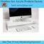 Wholesale Custom Clear Acrylic Computer Monitor Stand