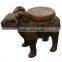 Customized fiberglass sheep statue