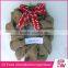 christmas wall hanging decorations decorative burlap christmas wreath for christmas market