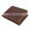 2017 custom desgin RFID genuine leather wallets personalize leather wallet india