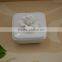 factory direct ceramic trinket box with flower shape design