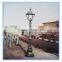 New style antique cast iron lamp posts
