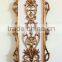 FA-330P-01 Leading antique gold frame with white panel