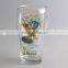 promotion 2016 hot sale new products customized glass beer cup