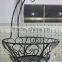 Steel constraction fruit bowl
