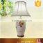 China factory wholesale white ceramic table lamps