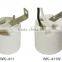 lamp holder types with bracket E27,e27 socket /base