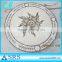 Handmade cheap waterjet marble medallion