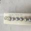 AA 8-9mm purple freshwater pearl bracelet