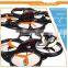 2015 HOT SALE 2.4G RC 4-axle UFO Radio Control Flycam Quadcopter Drone