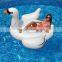 2017 fashion leasure giant white swan swimming inflatable toys flamingo pool float for adults and kids water games party toys
