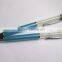 competitive price metal blue crystal diamond ball pen for wedding/promotion