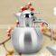 ball shape stainless steel vacuum coffee kettle with competitive price