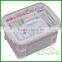 high quality portable clear family plastic promotional risk fashion style mini first aid kit small accessoried storage box
