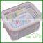 commercial furniture high quality plastic medical cabinet gift hard economic small first aid kit storage box with handle