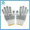 Cotton Gloves Safety Gloves Working Gloves With PVC Dots
