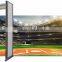 high quality 6 zones door frame walk through metal detector door