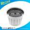 high quality white aluminum alloy round LED lamp cover