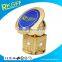 2016 hot sell elegent high-end golden color with diamond phone car holder