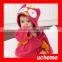 UCHOME Beautiful Children Bathrobes 2016 Animal Hooded Towel