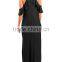 Wholesale boutique clothing china Women's Casual Cold Shoulder Ruffle long dresses for women islamic
