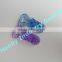 Unisex Awesome Designs 10mm Plastic Colorful Pacifier Holder With Newborn Baby Gift