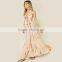 Plus Size Bohemian Maxi Dress For Tall Women