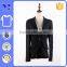 Deep V neckline plain design with button clousure outer office lady coat