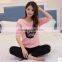 Women Cotton Long Sleeve Pajamas Wholesale