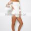 mesh lace design Women Rompers and Jumpsuits off shoulder holiday playsuits