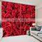 3D Digital Printed Shower Curtain With Matching Window Curtain