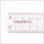 Kearing Chinese Manufacture High Quality Flexible Plastic Pattern Making ruler 3 * 30cm with Mattern Grids # 8006
