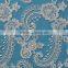 2017 New style african lace dress fabric 5 yards with rhinestone
