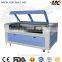 Promotion Sale CO2 CNC acrylic wood leather laser cutting machine price MC 1610