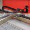 MC 1610 CCD cutting edge laser auto feeding equipment