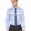 2015 Fashionable plain white office business men shirt