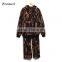 wholesale custom design xxxxl fleece hunting men clothing set
