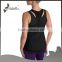 Feminine touch yoga tank relaxed cotton burnout fitness tank