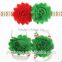 2016 hot selling baby girl christmas Flower Patterns Head Bands Baby Girl Foot Wear set