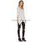 New fashion blank 100 cotton stripes tall t shirts custom tee shirts