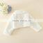 kids girls children poly padding children white winter fur coats