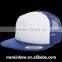 Two Tone Foam Trucker Cap High Profile Mesh Back Trucker Hats 5 Panel Hat Classic Snapback Cap Wholesale Blank Trucker Hats
