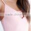 Ribbed Lace-Up Tank Top