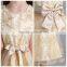 New arrival kids embroidered dress child baby dress mode#L9027