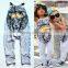 S33619W Kids Sleeve Baby Girls BoysLion Romper One Piece Jumpsuit