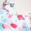 2016 New Print Design Flower Ruffles Baby Girls Dresses