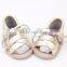 Fancy kids sandal baby shoes leather shoes for girl